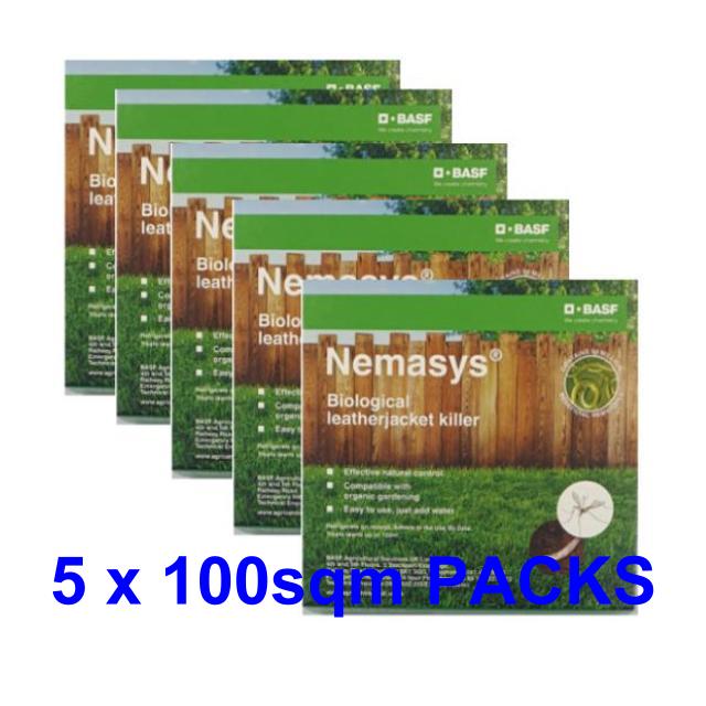 BULK PACK of Leatherjacket Nematodes 500 sqm