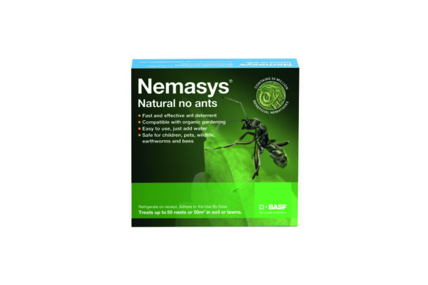 Nemasys No Ant 50 sqm Programmes
