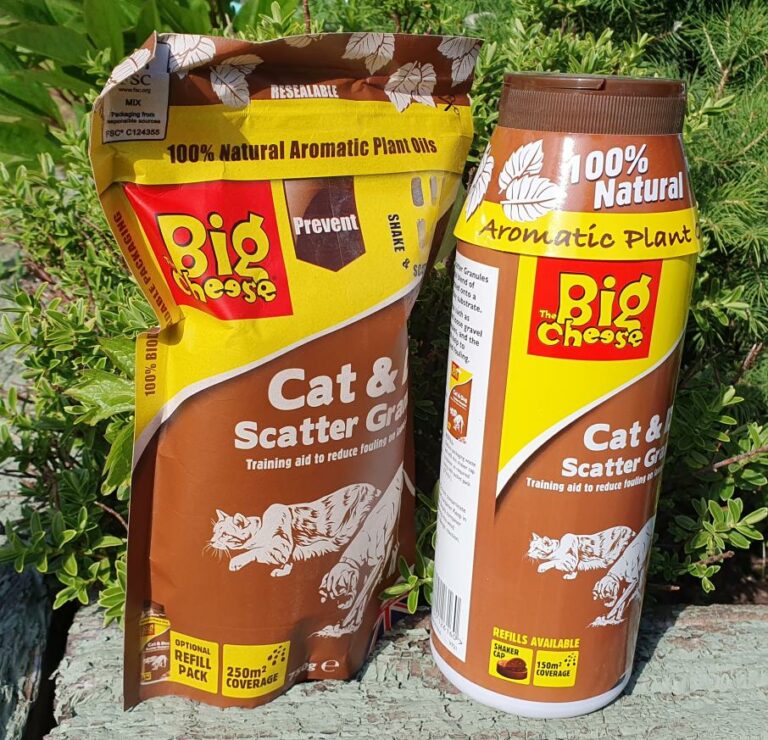 Cat and Dog Repellent Granules Green Gardener