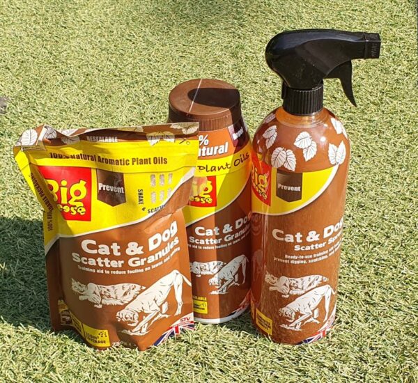 Cat and Dog Repellent Granules