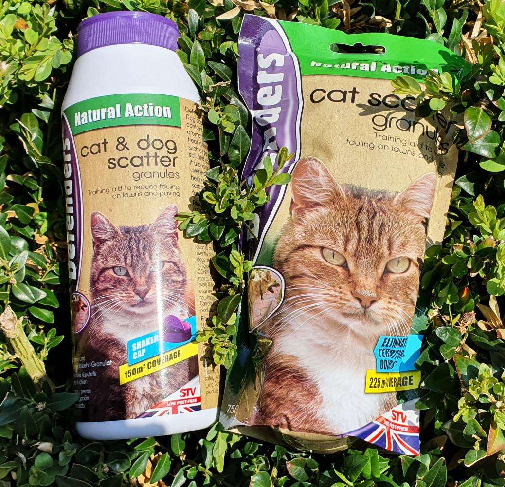 Cat and Dog Repellent Granules Green Gardener