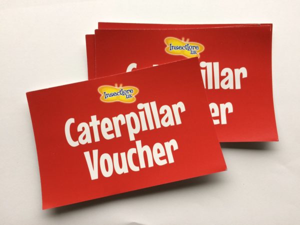 Caterpillar Refill VOUCHER