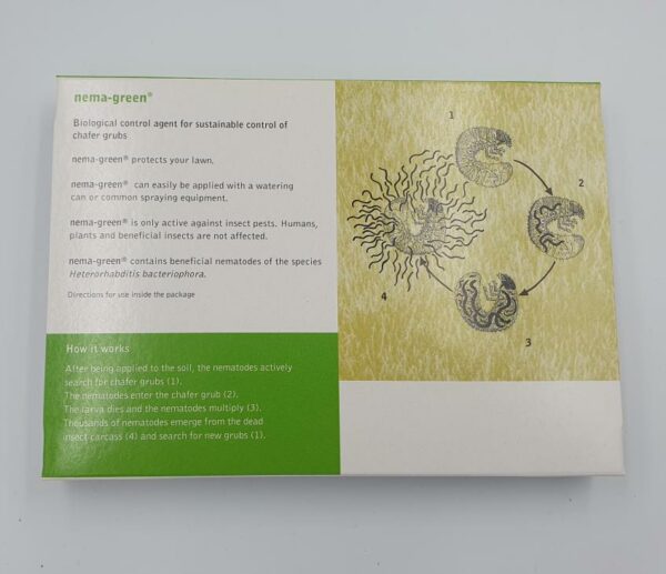 Green Gardener Chafer Killer 500 sqm