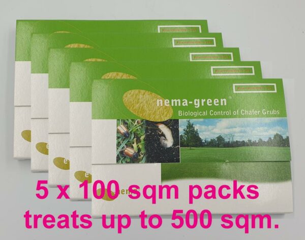 Chafer Grub Spring and Autumn 500 sqm Offer