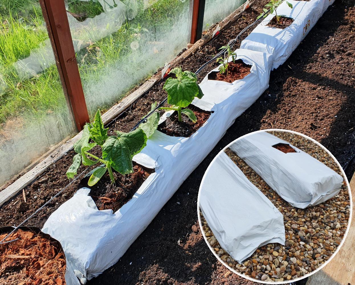 Coir Grow Bags, Propagation Pots & Planters