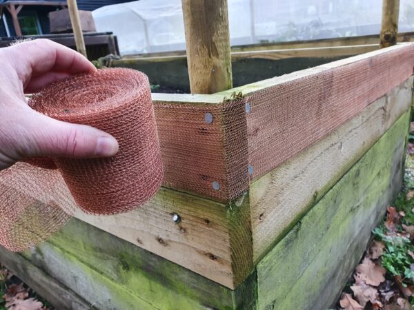 Copper Slug and Snail Mesh