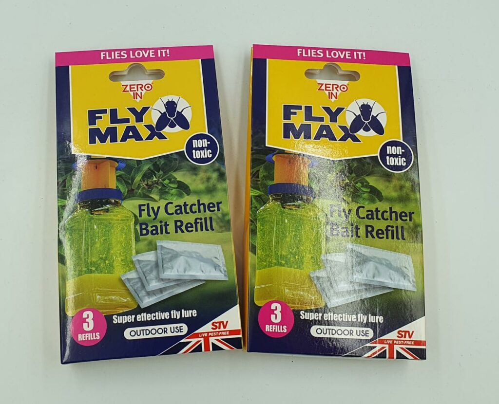Fly Trap Bait 6 Sachets Green Gardener