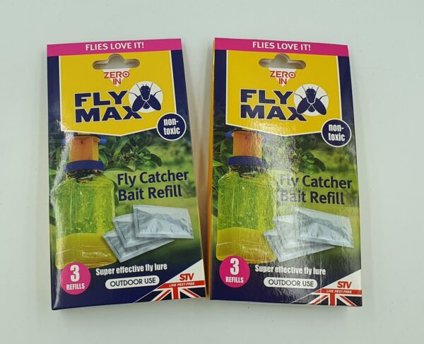 Fly Trap Bait 6 Sachets