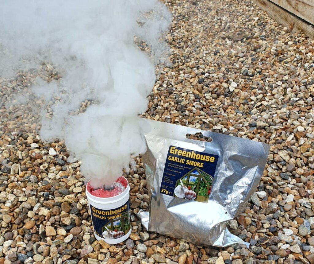 Greenhouse Garlic Smoke Sprays & Fumigation Green Gardener
