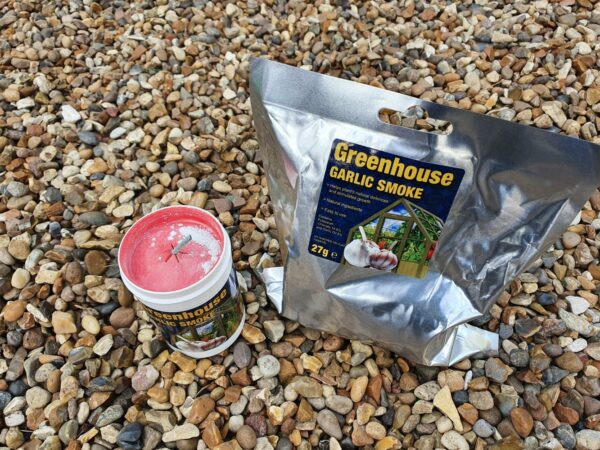 Garlic Greenhouse Candles
