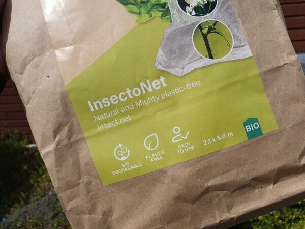 Plastic FREE Insect Net - 2.1m x 5m