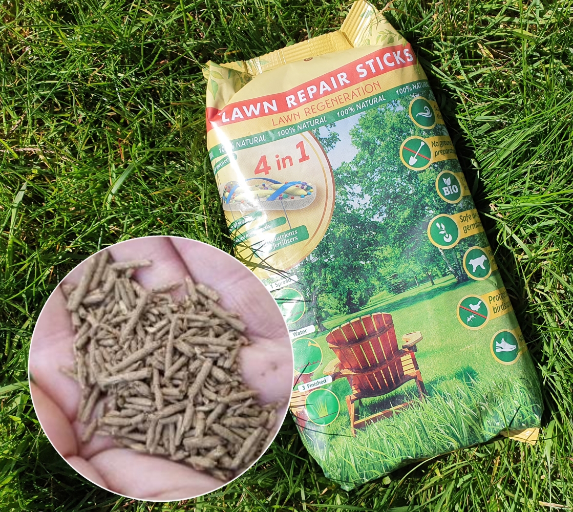 Grass repair shop