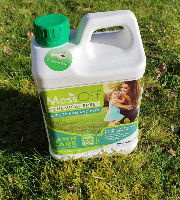 MossOff Lawn Moss Control