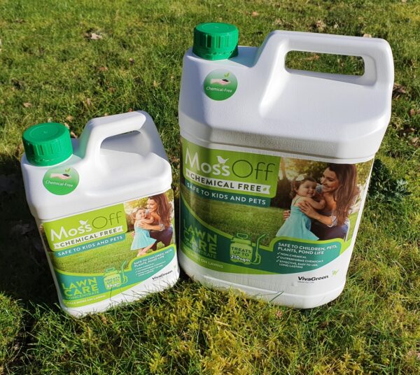 MossOff Lawn Moss Control