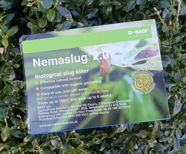 Nemaslug 2 Pack 100 sqm Planned Programme