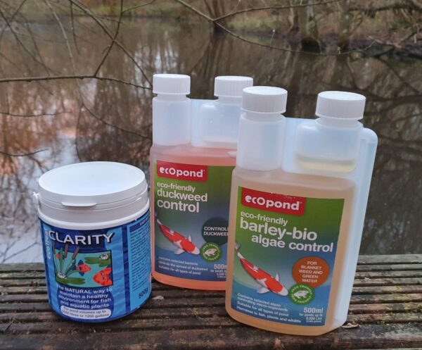 Barley-bio Algae Control
