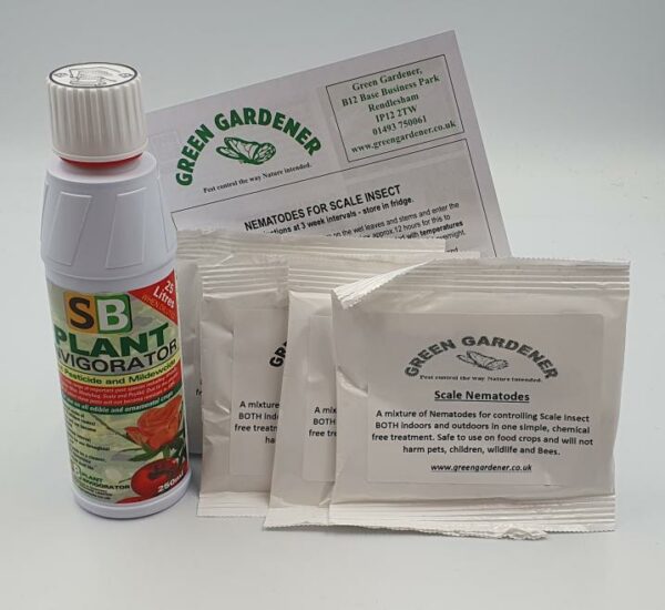Scale Emergency Pest Pack
