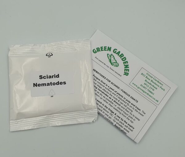 Sciarid Fly Nematodes