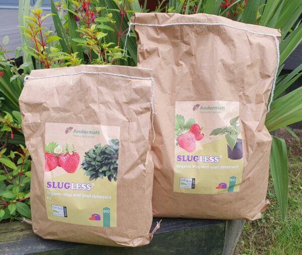 Slug Less Straw Pellets 5L