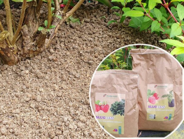 Slug Less Straw Pellets 5L
