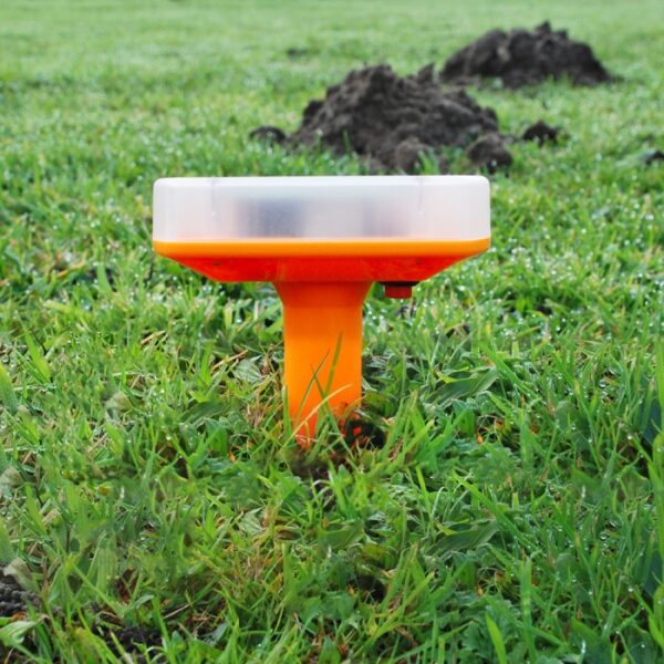 Solar Mole Repeller