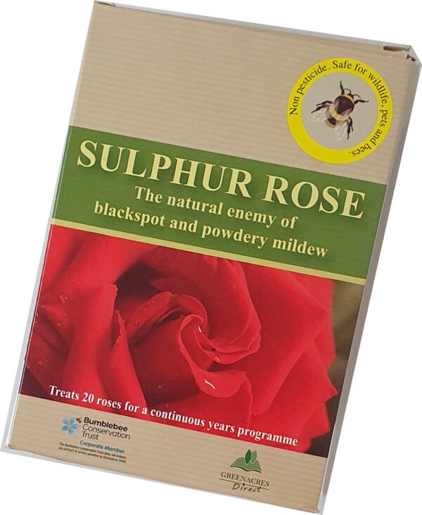 Sulphur Rose for Blackspot / Mildew 250g