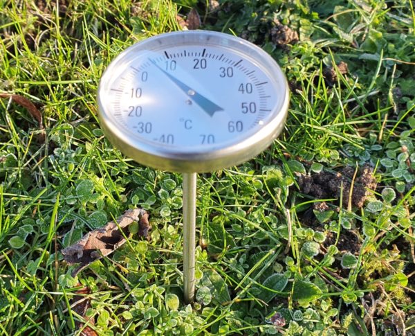 Soil Thermometer