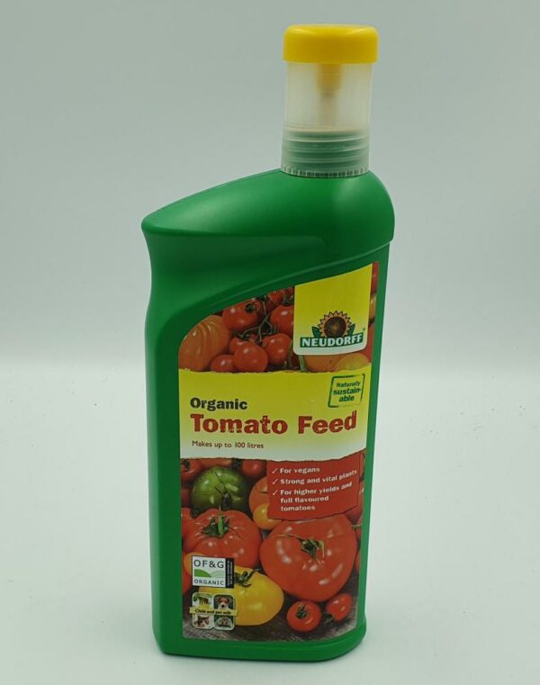 Organic Vegan Tomato Feed