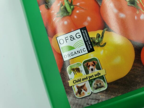 Organic Vegan Tomato Feed