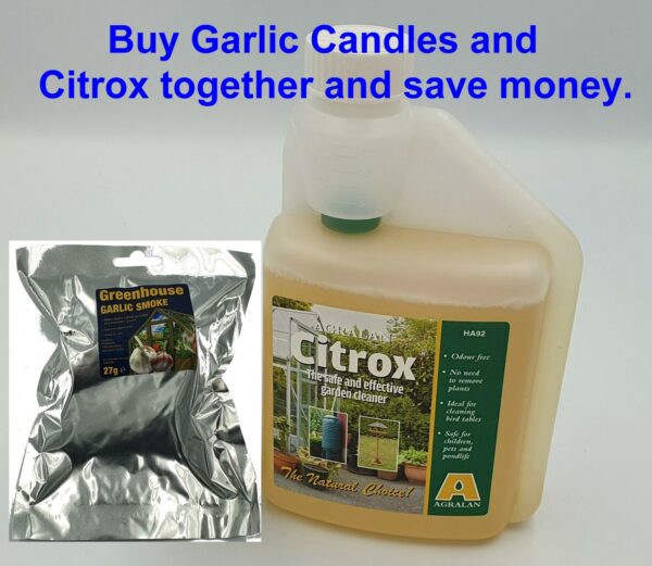 Garlic Candles and Citrox Offers