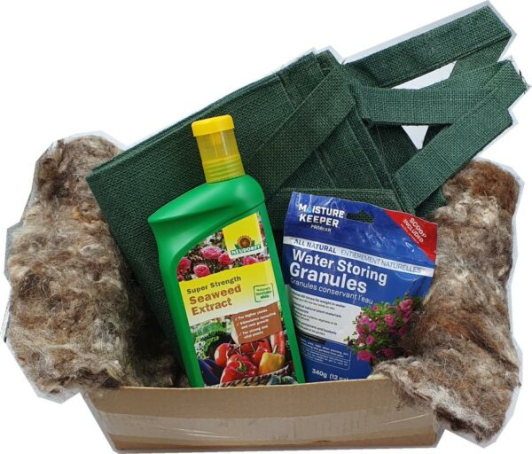 Hessian Hanging Bag Giftbox