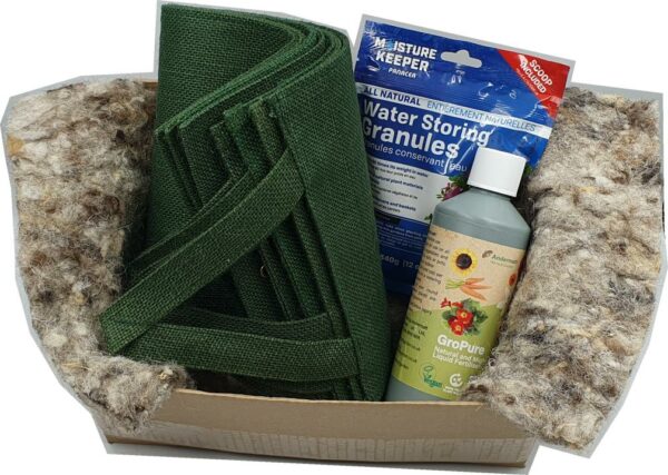 Hessian Hanging Bag Giftbox