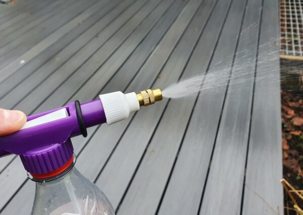 Soda Bottle Sprayer