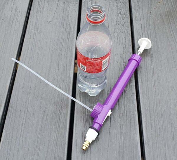 Soda Bottle Sprayer