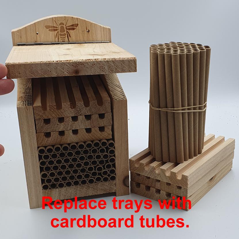 Solitary Bee House - 6 Tray