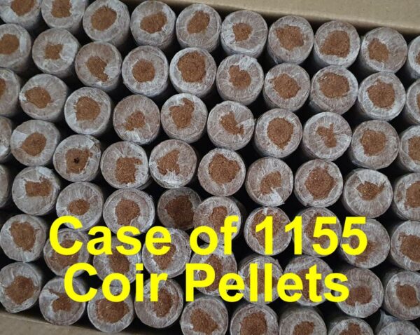 Case of Coir Pellets -1155 pellets