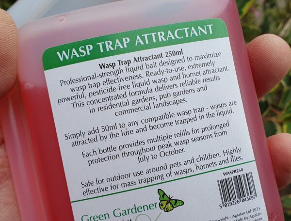 Bulk Pack of Orchard Wasp Traps with Attractant