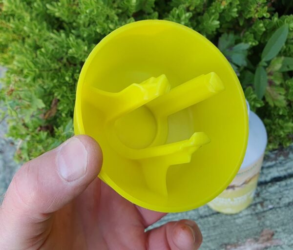 Soda Bottle Wasp Trap with Attractant