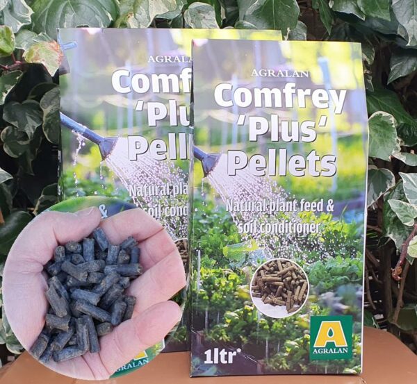 Comfrey PLUS Pellets Natural Fertiliser