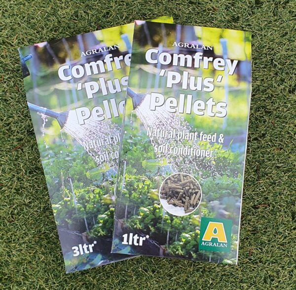 Comfrey PLUS Pellets Natural Fertiliser