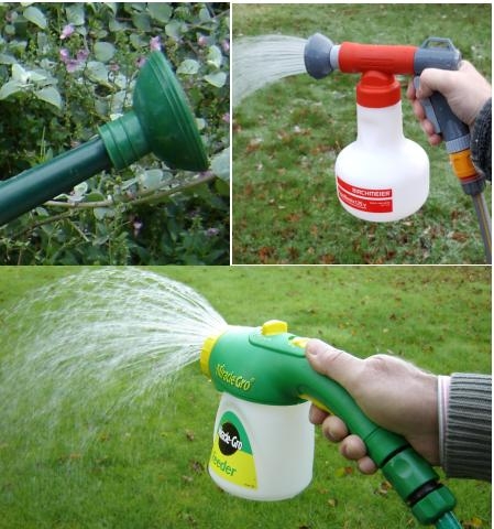 Hose End Feeder Green Gardener