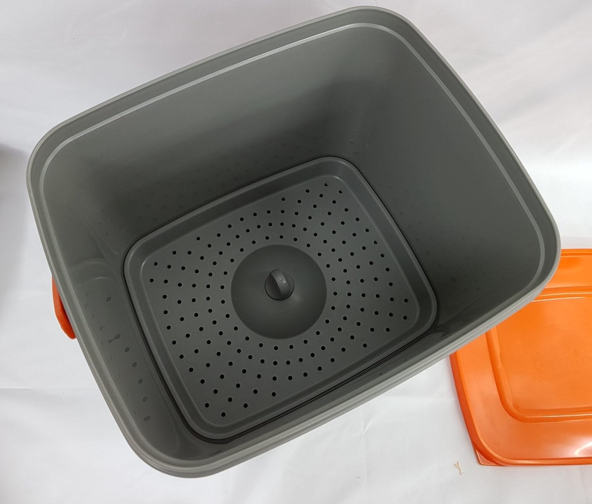 Bokashi Bin Twin Pack Green Gardener