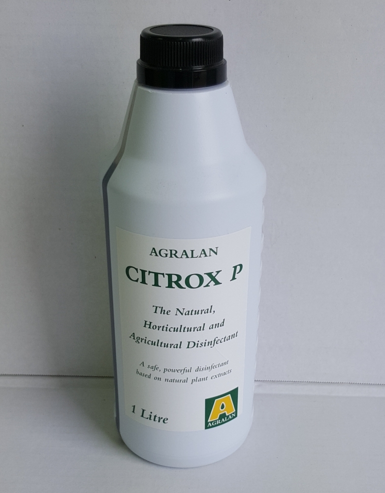 Citrox Disinfectant 1L Bottle Natural Disinfectant Green Gardener