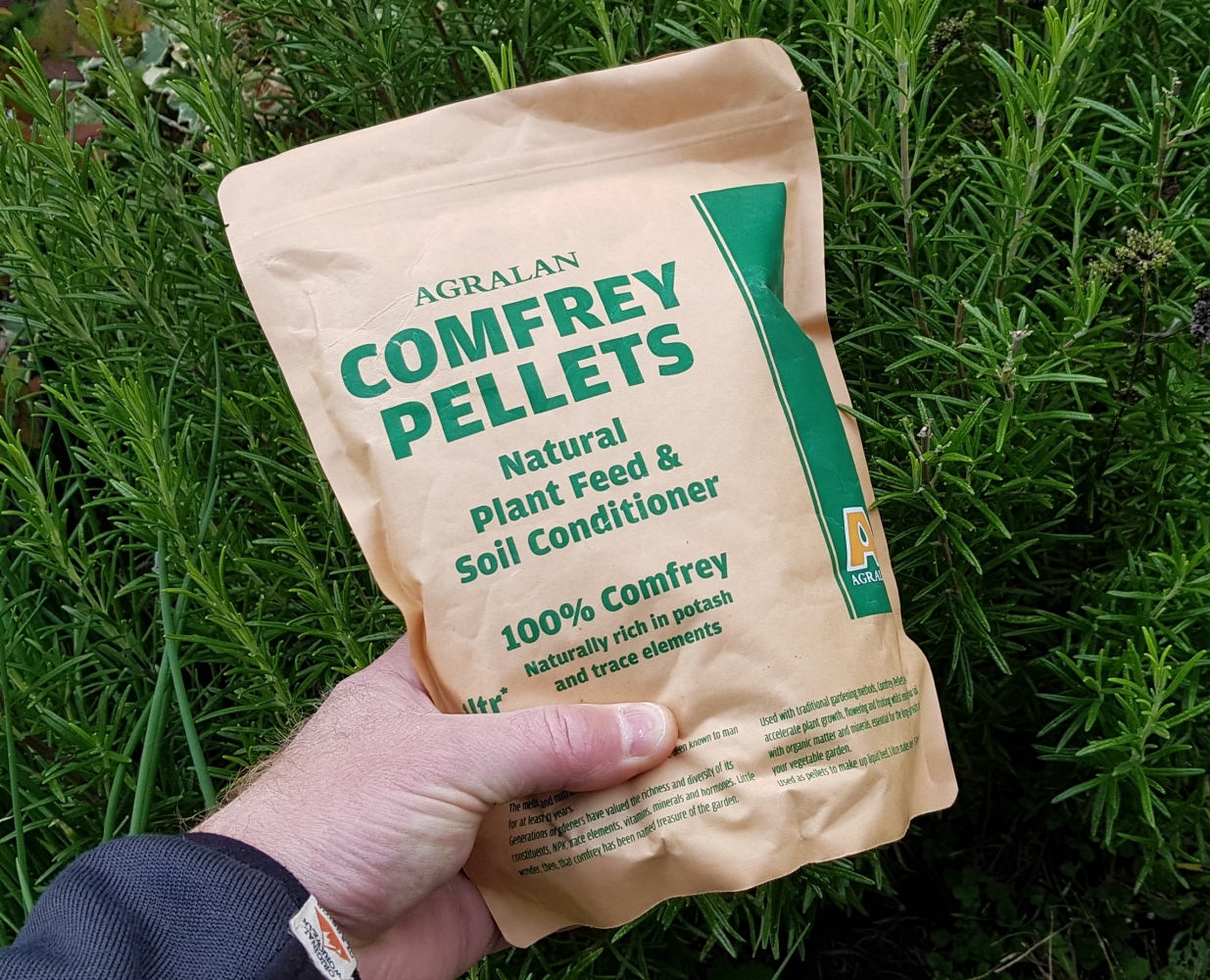 Comfrey fertilizer on sale