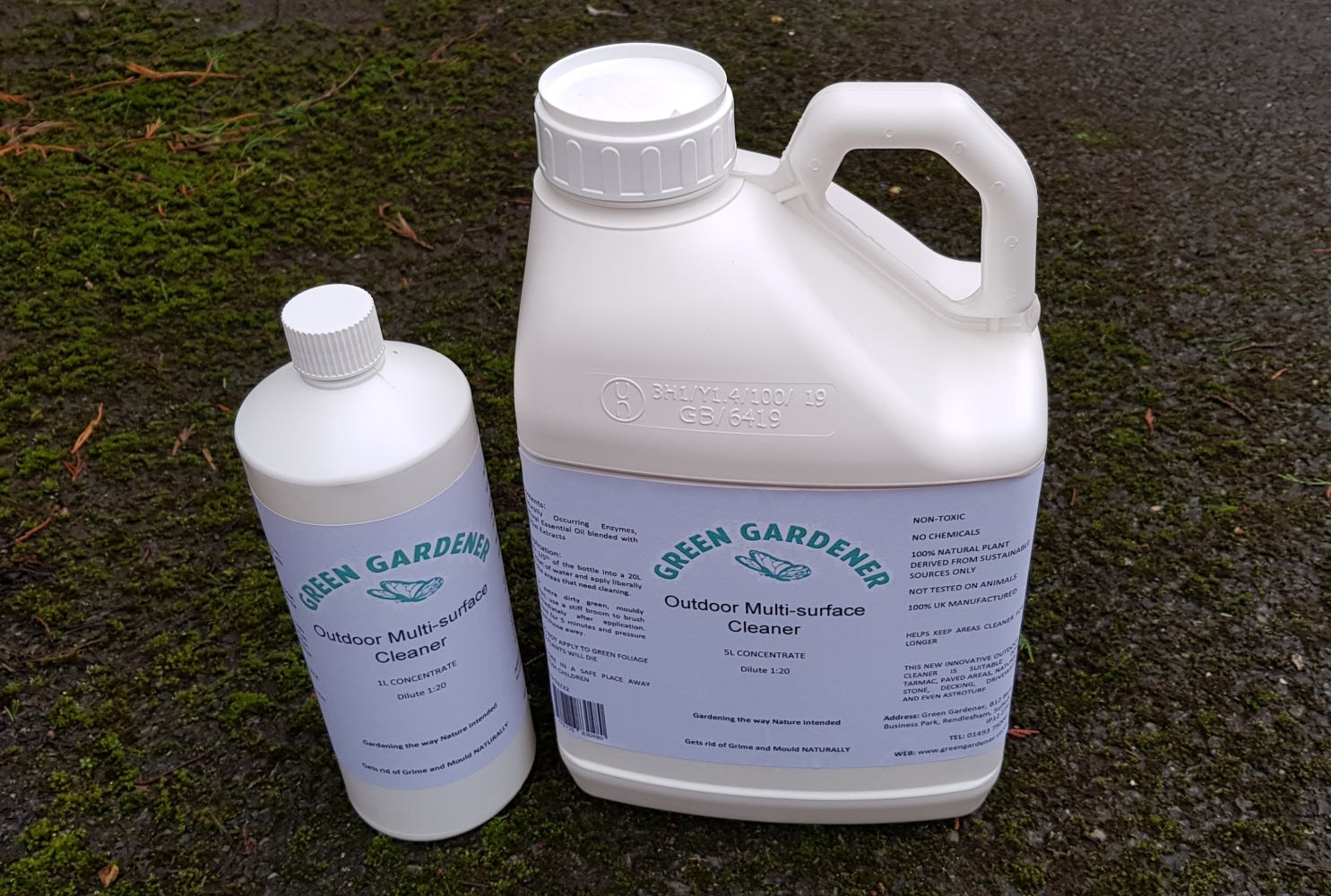 Green Away Outdoor Cleaner, Patio Cleaner