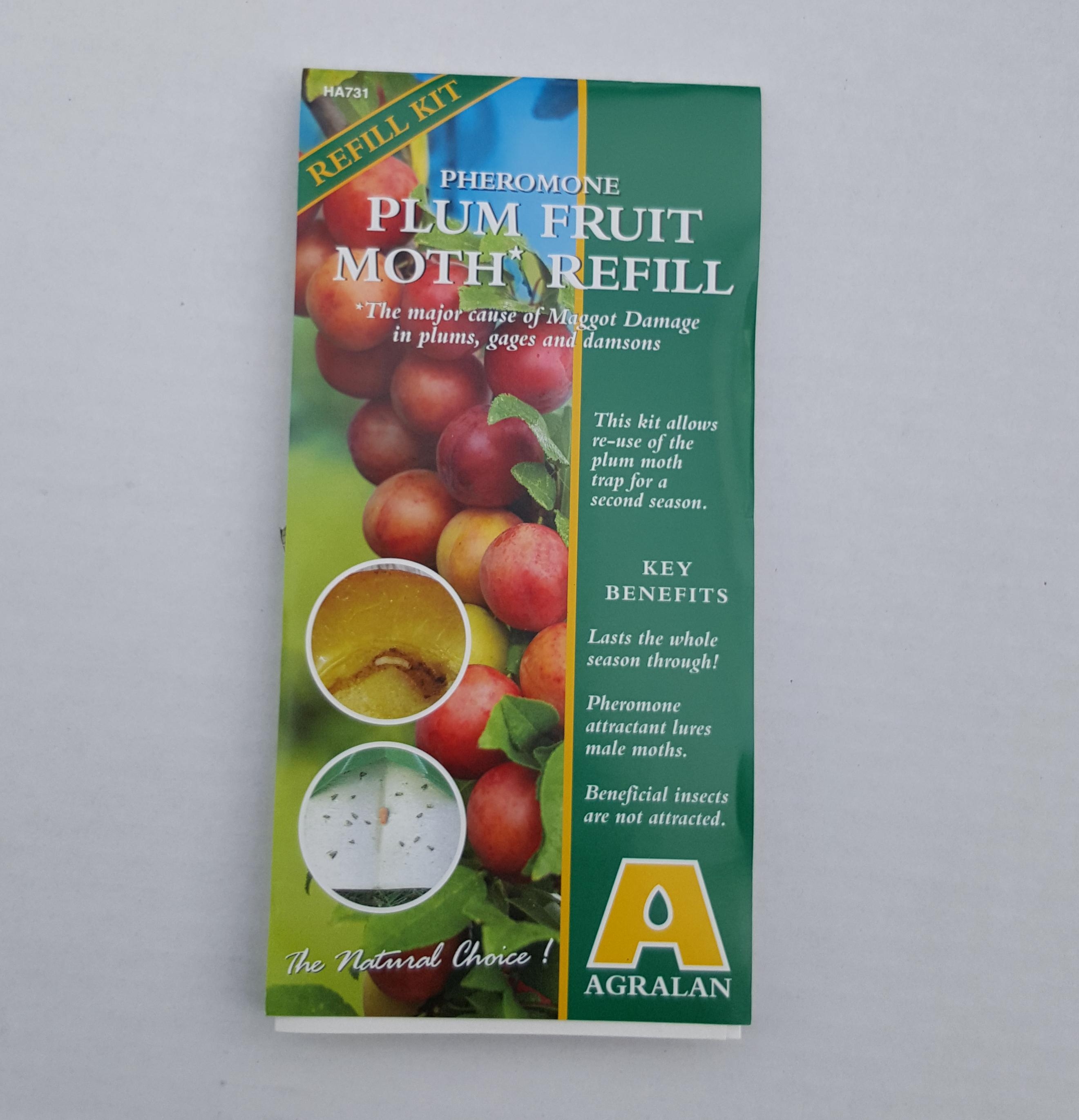 Plum Moth Trap Green Gardener