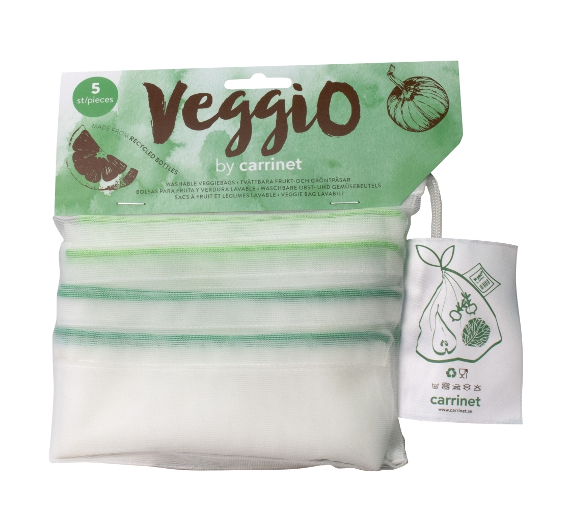 Reusable Veggio Bags x5 Green Gardener