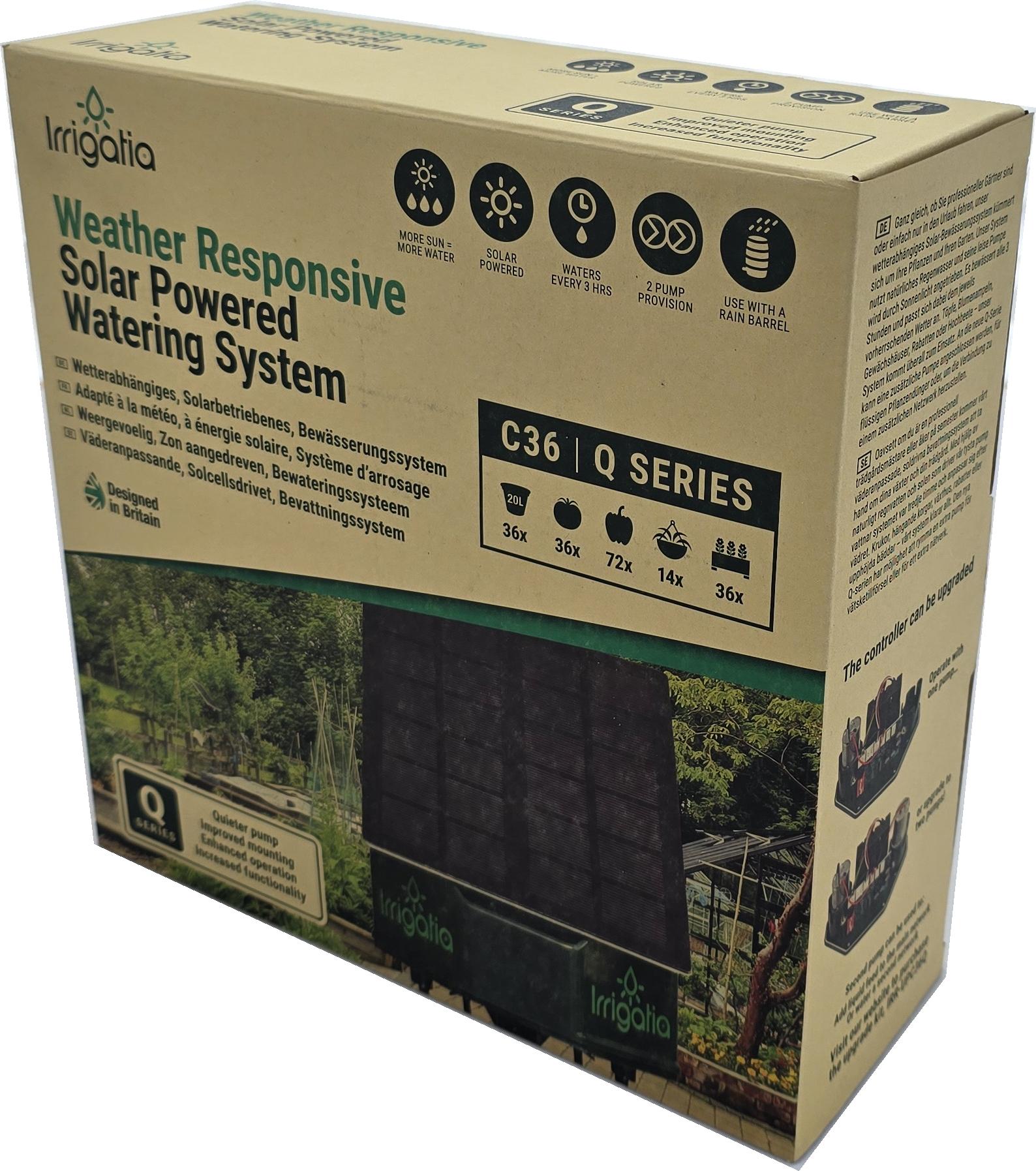 Large Solar Irrigation System C36