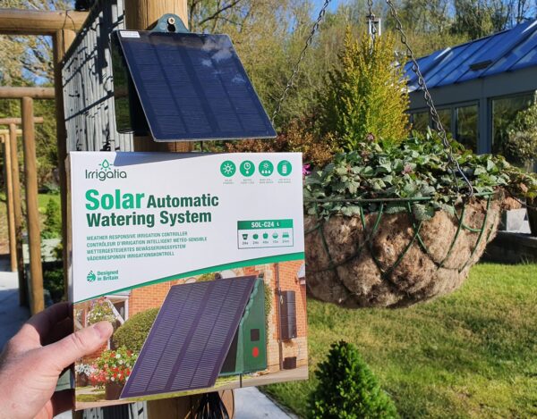 Large Solar Irrigation System