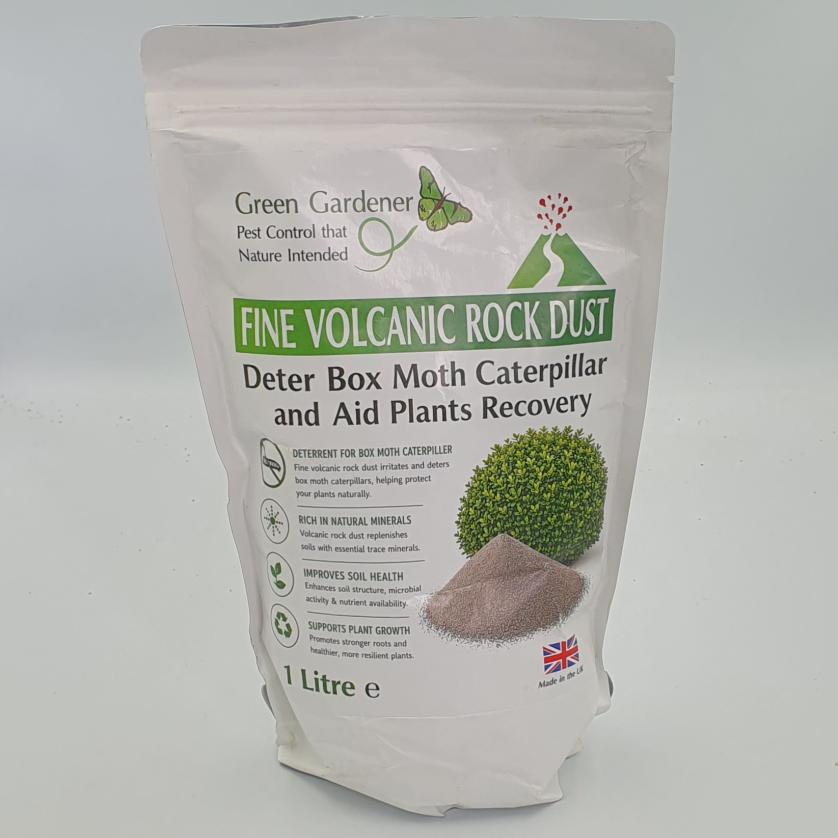 Box Tree Caterpillar Rock Dust